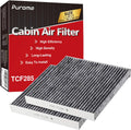 Puroma 1 Cabin Air Filter Activated Carbon for CP285 CF10285 Toyota Lexus