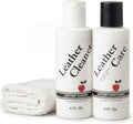 Apple Brand Wax-Free Leather Cleaner & Conditioner Two-Step Care Kit