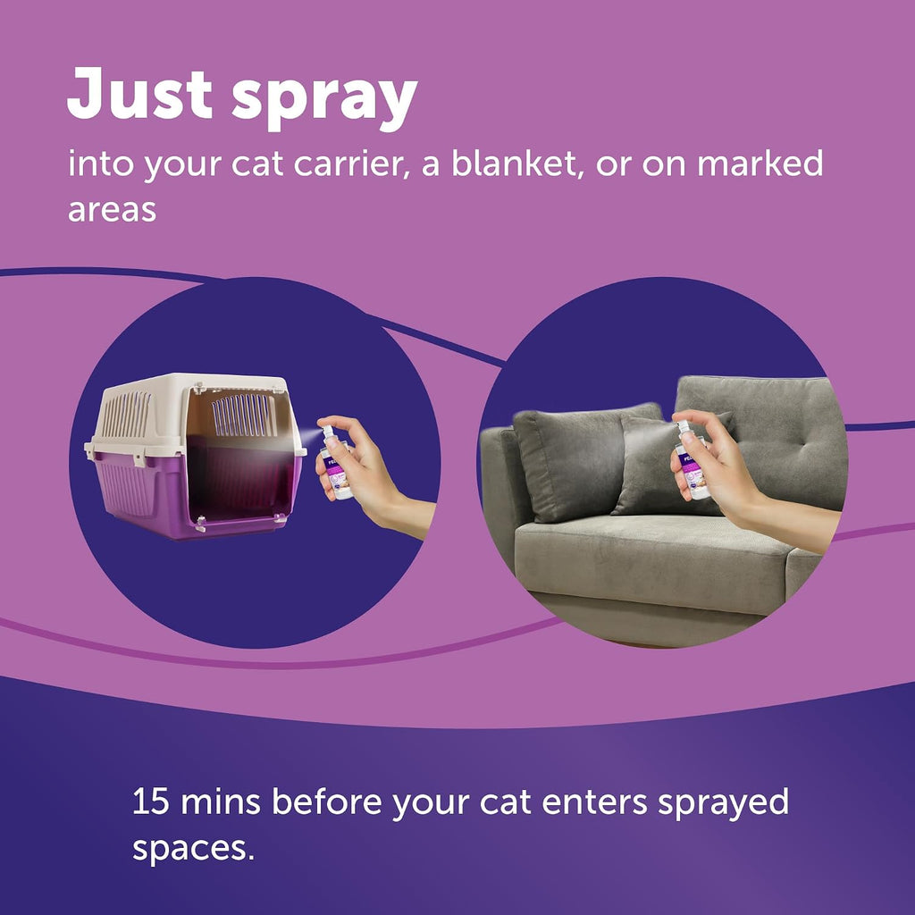 FELIWAY Classic Cat Calming Spray, 60ml