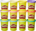 Play-Doh Jewel Colors Bulk 12-Pack of 4-Ounce Cans