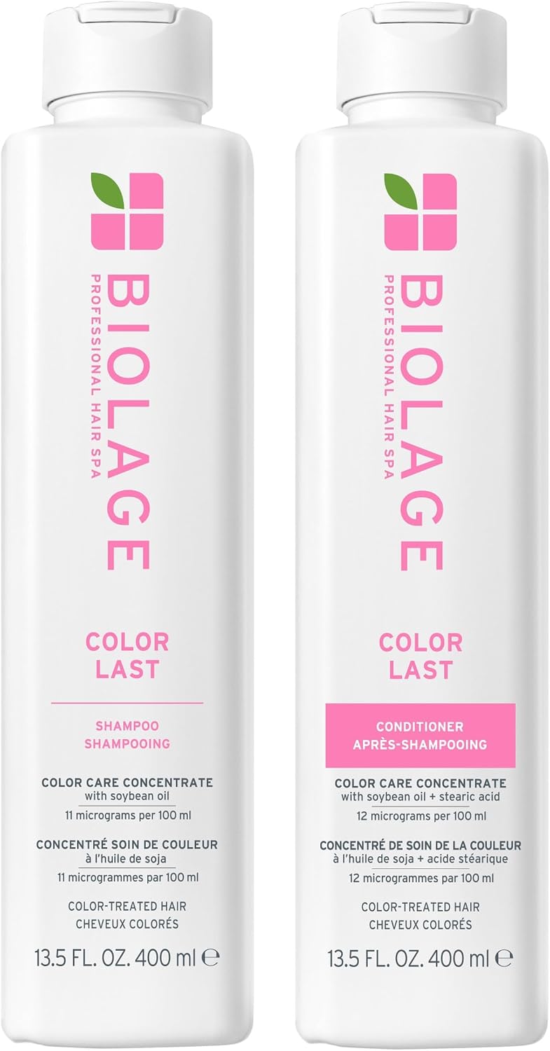 Biolage Color Last Shampoo & Conditioner Set – For Color-Treated Hair