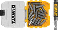 DEWALT 18 pc. Compact Magnetic Drive Guide Set, Yellow (DWAF2058CS)