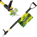 39" Stand Up Weed Puller, Heavy Duty Detachable 3-Claw Weeder Tool