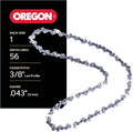 Oregon Chainsaw Chain for 16" Bar, 3/8" LP, .043" Gauge, 56 Drive Links