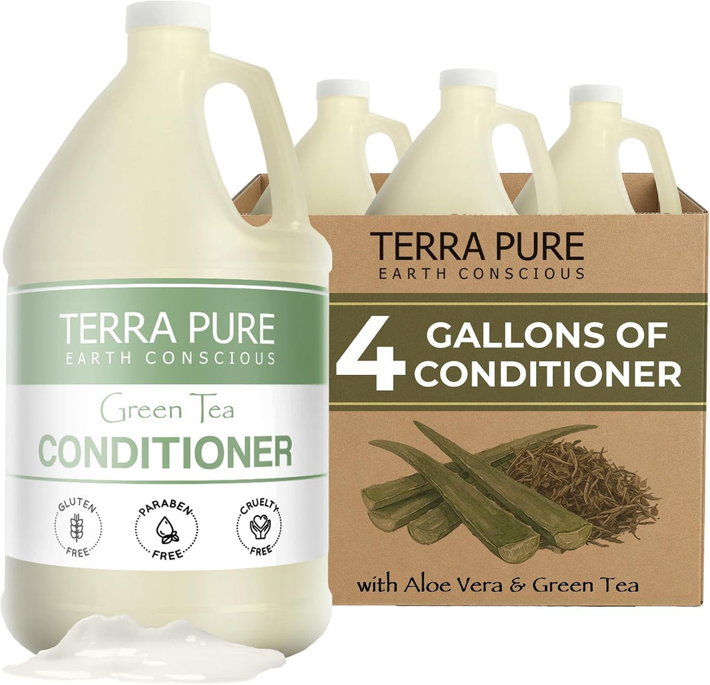 Terra Pure Hotel Conditioner, Gallon Refill, Hospitality Toiletries, 1 Gal