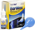 HealthA2Z® Ear Wax Removal Kit Carbamide Peroxide 6.5%, 0.5 fl oz (15mL)