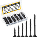 Mr. Pen- Wood Screws Assortment Kit, 152 pcs, Silver, Phillips Flat Head
