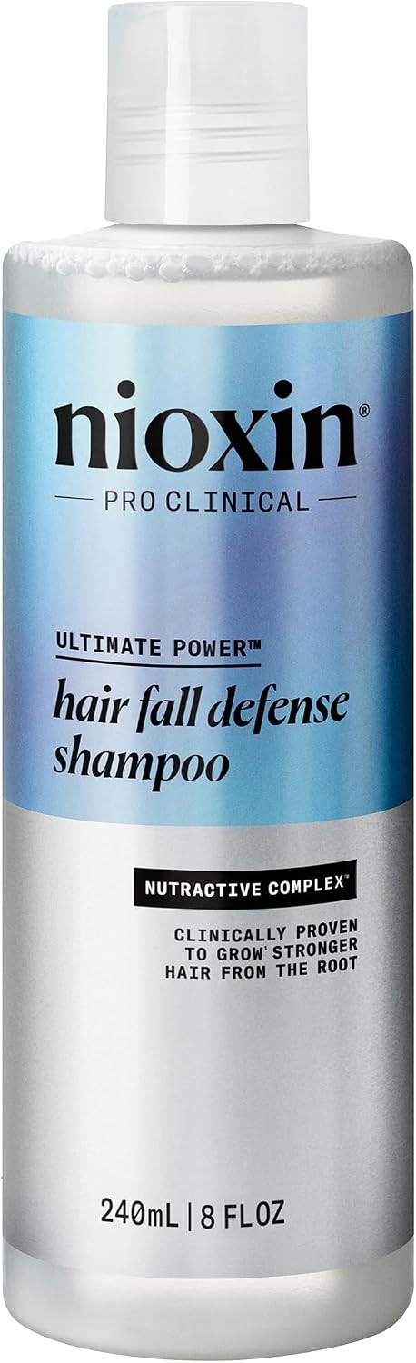 NIOXIN Hair Fall Defense Shampoo | For Visibly Less Hair Loss