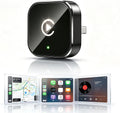 Wireless CarPlay Adapter,Supports iPhone & Android Phones