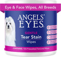 Angels' Eyes Dog & Cat Tear Stain Wipes | Eye Stain Remover Pads 100ct