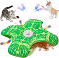 Interactive Cat Toys for Indoor Cats,Automatic Kitten Tunnel Toy