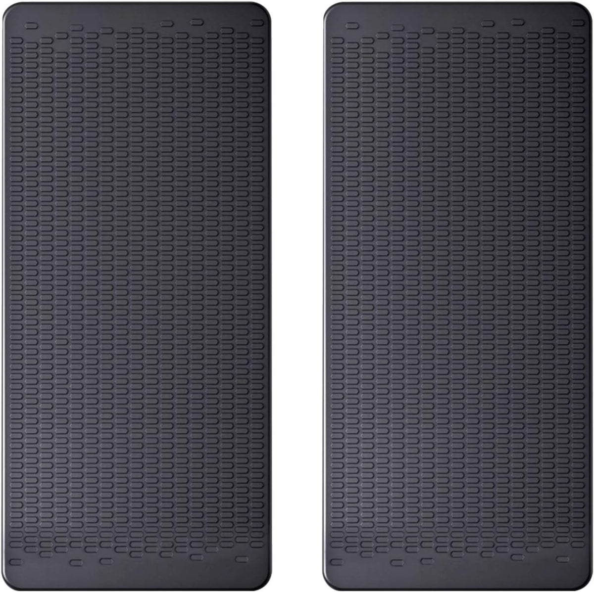 Car Dashboard Non Slip Mat, JIMISHA Anti Slip Pad, Anti Slide Sticky Dash Pad, Multifunctional Fixate Gripping Gel Pad for Radar Detector, Cell Phone, Keys, Glass, GPS, Coins 6.3x2.8 inch (2 Pack)