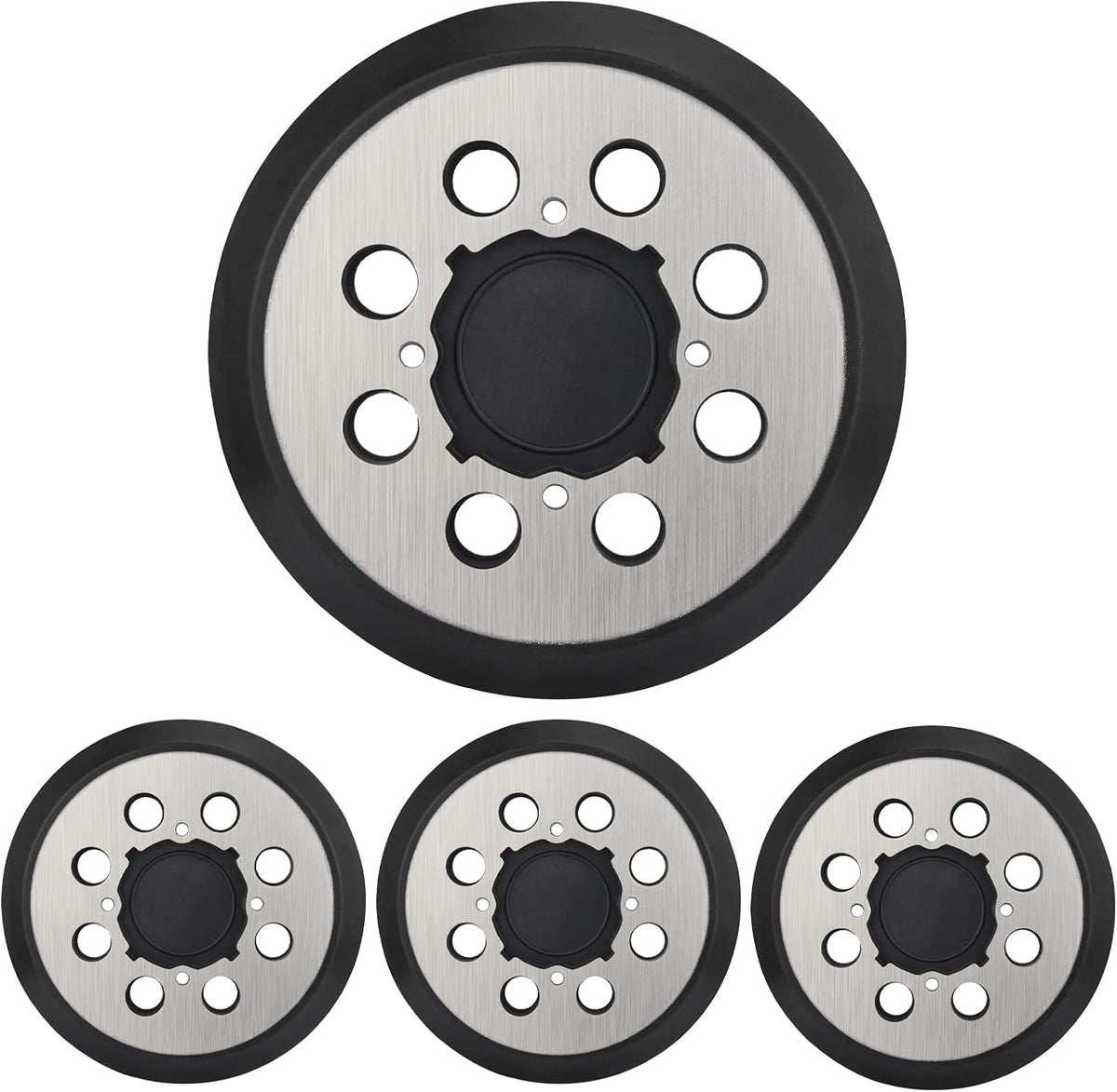 Orbital Sander Pad Replacement for Dewalt, 2 Pack