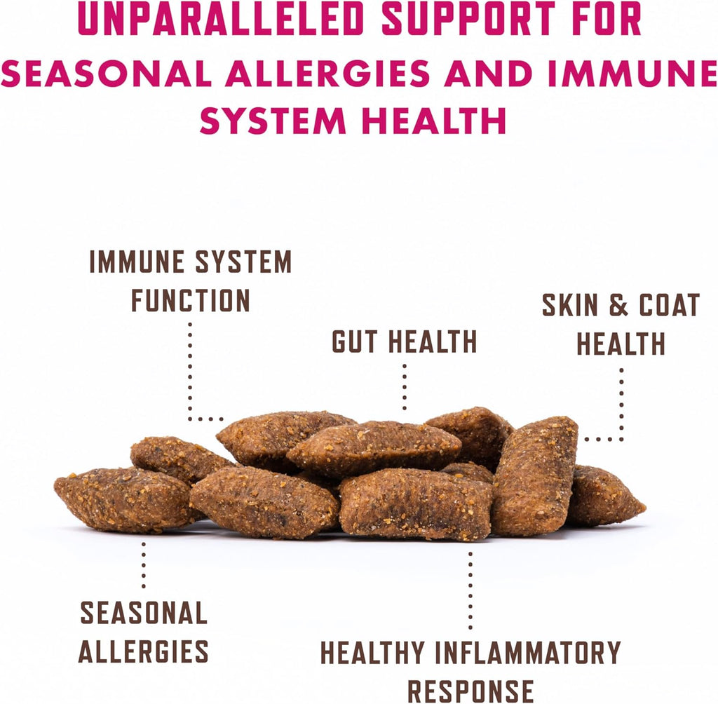 Rocco & Roxie Cat Seasonal Allergy Relief Chews, Probiotics & Fish Oil