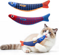 PetBusy Cat Toys with [5000 mg A+Natural Catnip & Silvervine] Kicker Fun