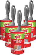 Scotch-Brite Everyday Clean Lint Roller, 475 Sheets Total,5 Pack