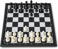 Travel Chess Set Magnetic Portable Folding Board - Small Mini Pocket Chess Set (X-Small / 5.9 Inch)