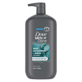 Dove Men Body and Face Wash, Blue Eucalyptus + Birch, 30 oz