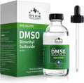 DMSO Liquid 99.95% Pure Dimethyl Sulfoxide, 8 oz,with Dropper Glass Bottle