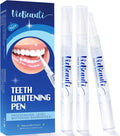 VieBeauti Teeth Whitening Pen, 3 Pens, Carbamide Peroxide Gel for Adults