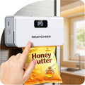 SEANCHEER Rechargeable Mini Bag Sealer, 6 Heat Levels with Magnet & Cutter