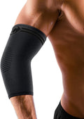 CAMBIVO 2 Pack Elbow Brace Compression Sleeve, Tennis & Golfer's Elbow