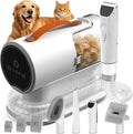Dog Grooming Vacuum Kit, 12000Pa Pet Hair Vacuum with Clipper
