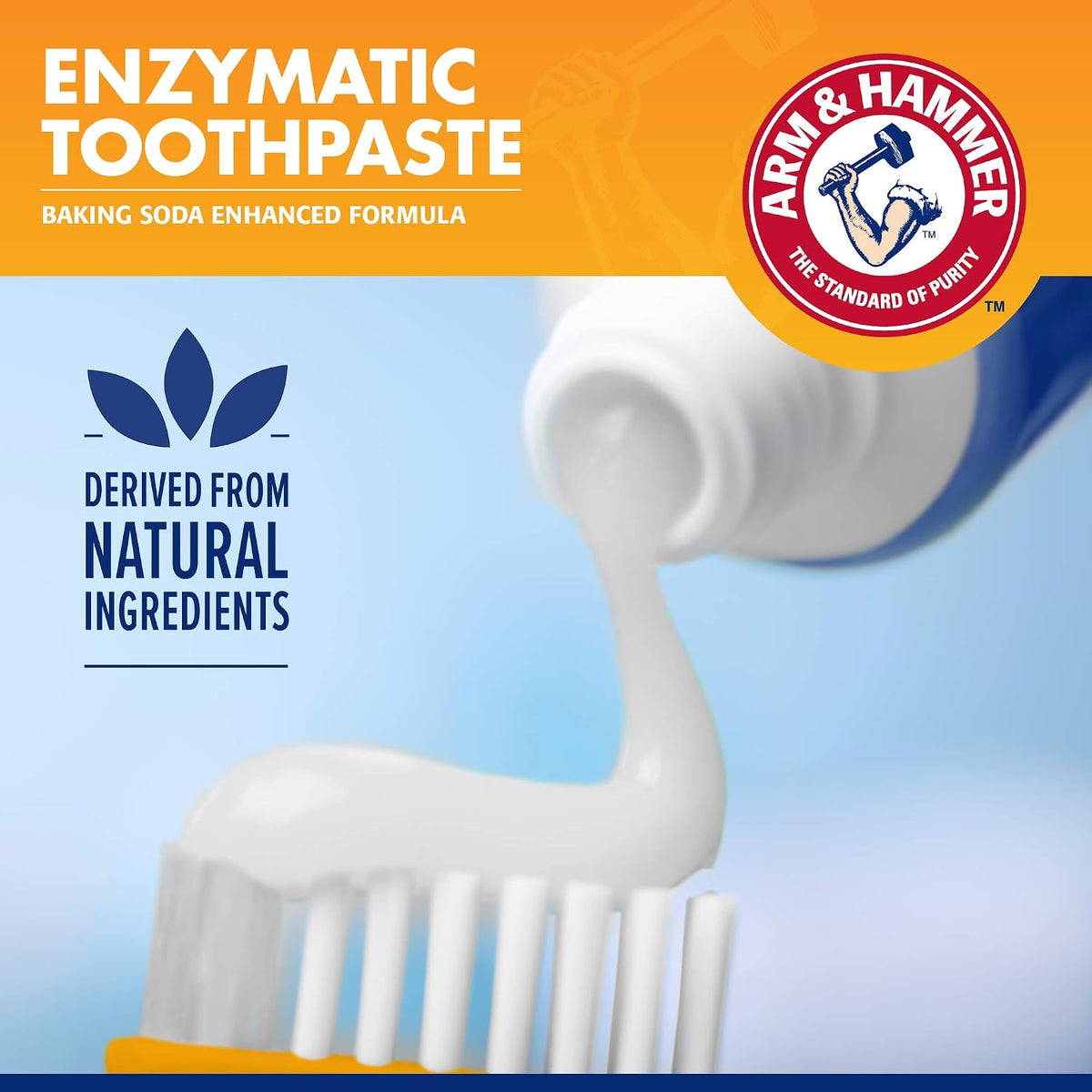 Arm & Hammer Tartar Control Dog Dental Kit, Beef Flavor, 3-Piece