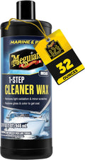 Meguiar's M50 Marine/RV One-Step Cleaner Wax, 32oz