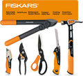 Fiskars 28” Garden Bypass Loppers, Tree Trimmer with 1.5" Cut Capacity
