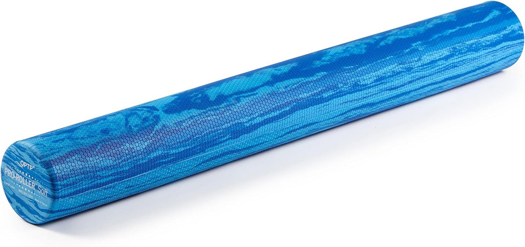 OPTP PRO-Roller Soft Density Foam Roller – Round, Blue, 36" x 6"