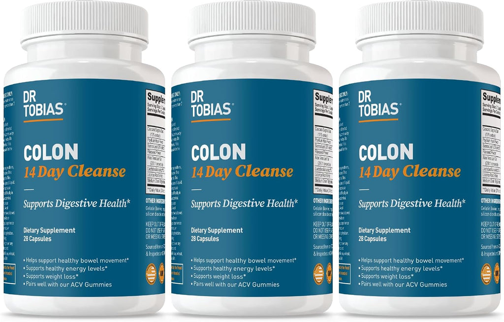 Dr. Tobias Colon 14 Day Cleanse | Supports Digestion & Gut Health