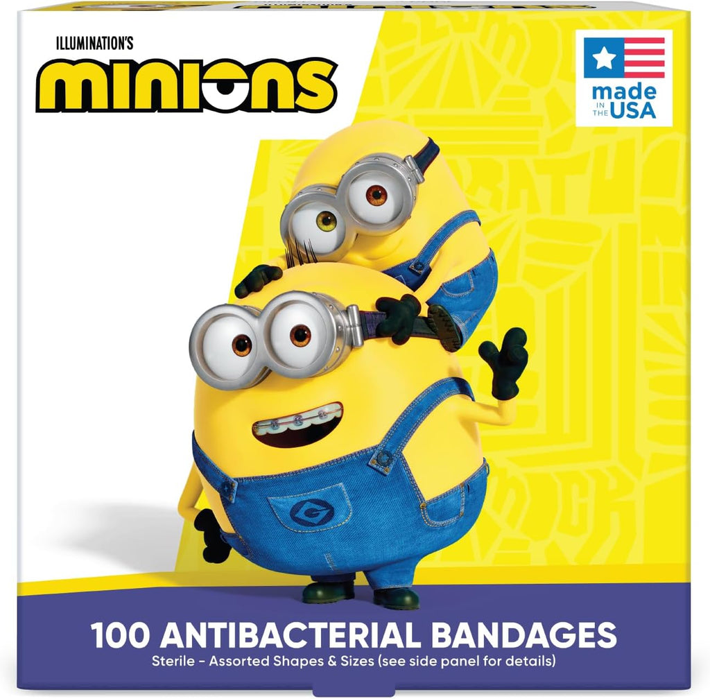 Bluey Kids Adhesive Bandages, 3 Assorted Sizes, 100 Count