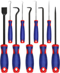 WORKPRO 9PCS Precision Pick & Hook Set with Scraper