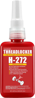 2 Pack Thread Locker Blue 243 (Removable) + Red 271 (Permanent)