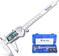 Kynup Digital Caliper, Caliper Measuring Tool, Stainless Steel Micrometer