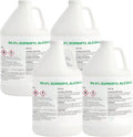 99.9% Pure Isopropyl Alcohol, Concentrated IPA, 1 Gallon 4 Quarts Pack