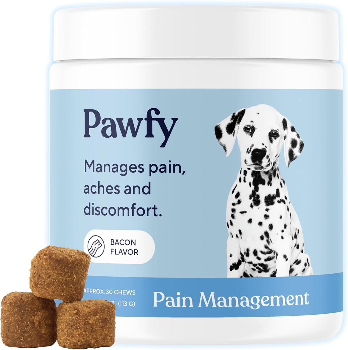 Pawfy Hip & Joint Supplement for Dogs - Omega 3 for All Breeds & Sizes