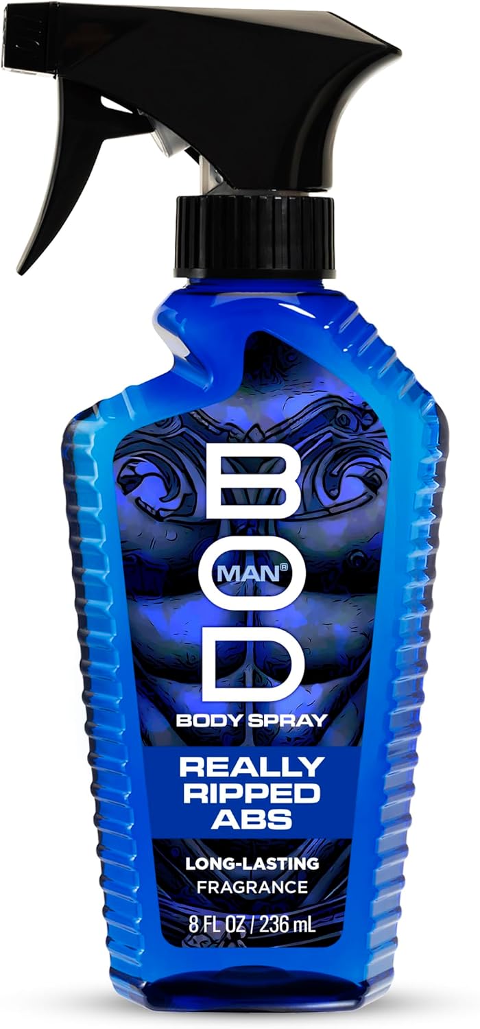 BOD man Fragrance Body Spray, Fresh Guy, 8 fl oz