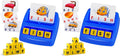 Matching Letter Game, Spelling Word and Increases Memory, Early Learning Educational Toy for Preschool & Kindergarten Kids Over 3-8 Years Old