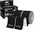 CKeep Kinesiology Tape, Uncut Premium Elastic Athletic Tape 2 Rolls, Beige