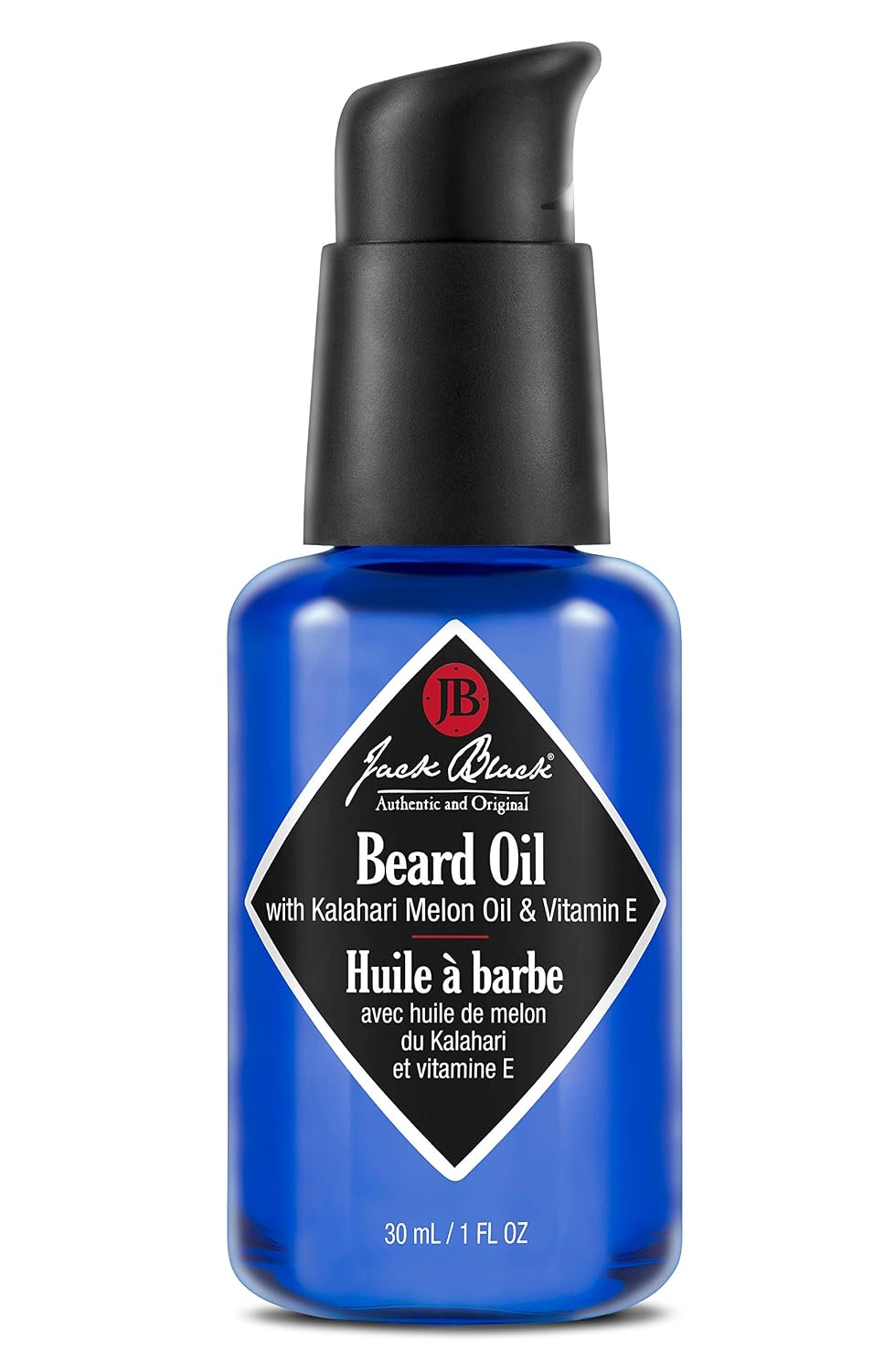 Jack Black Beard Oil for Men - Leave In Beard Conditioner for Men, 1 Fl Oz
