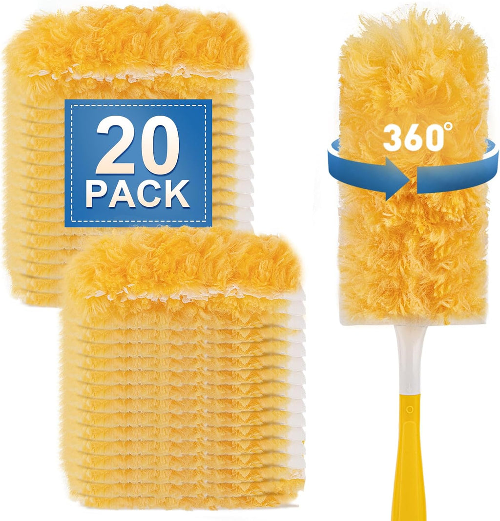 25Pcs Heavy Duty Duster Refills for Swiffer Duster