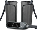 QUINEAR Air Compression Leg Massager for Circulation & Pain Relief, Calf Massagers with 2 Modes & 3 Intensities, Sequential Compression Device (SCD) for RLS, Edema, FSA-HSA - Ideal Gift