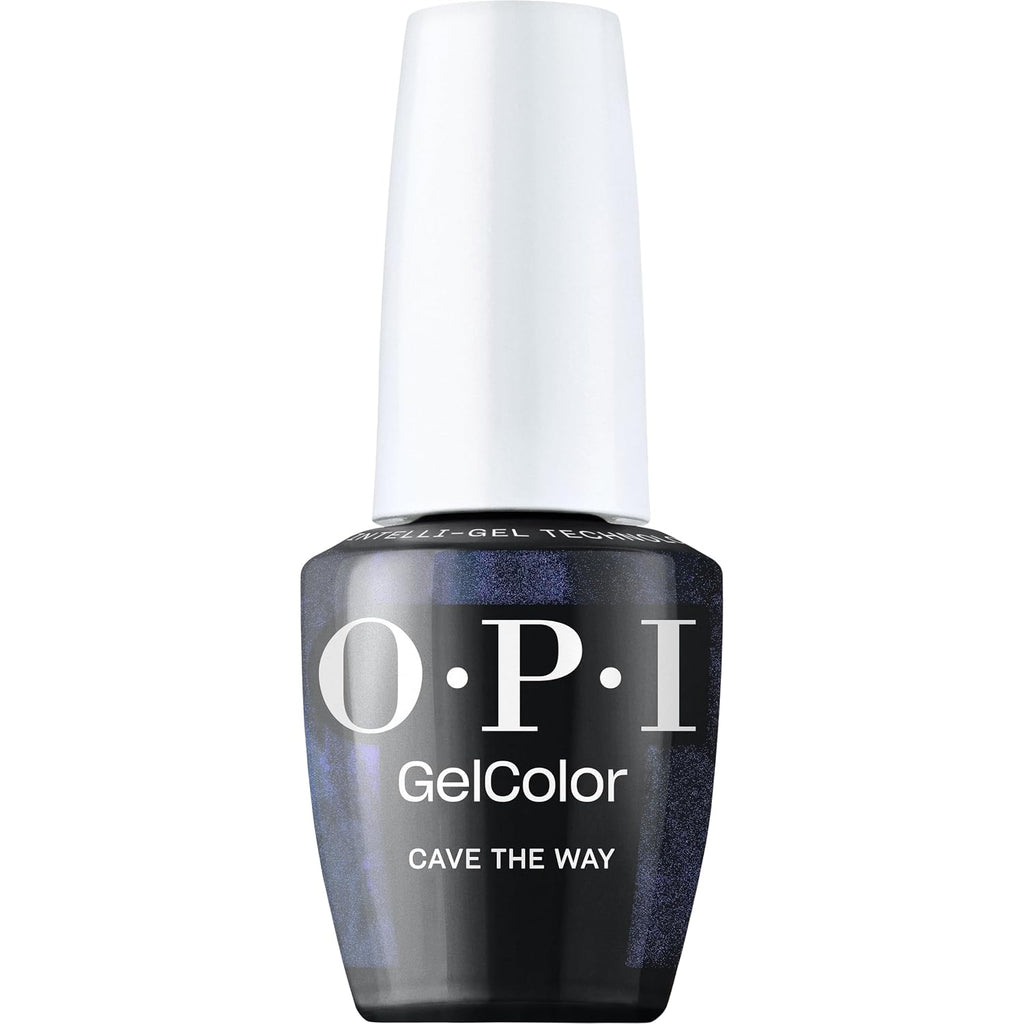 OPI GelColor LED Cure Gel Nail Polish | White, Gray & Black Shades | Salon-Quality Shine, Long-Lasting Wear | Easily Soak Off Removal | Vegan & HEMA Free | 0.5 Fl Oz