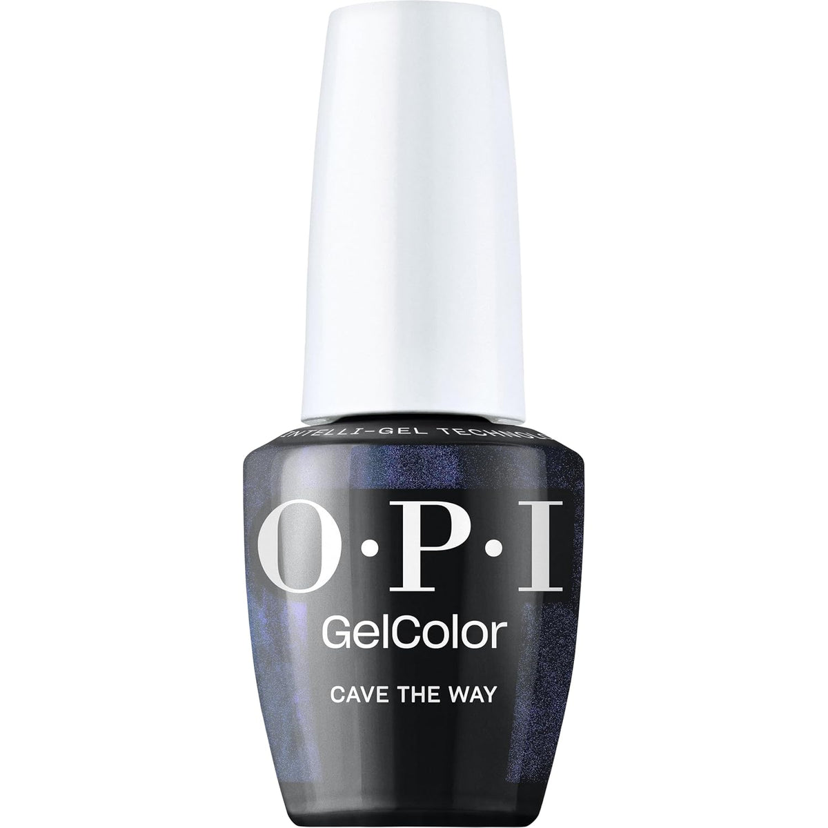 OPI GelColor LED Cure Gel Nail Polish | White, Gray & Black Shades | Salon-Quality Shine, Long-Lasting Wear | Easily Soak Off Removal | Vegan & HEMA Free | 0.5 Fl Oz