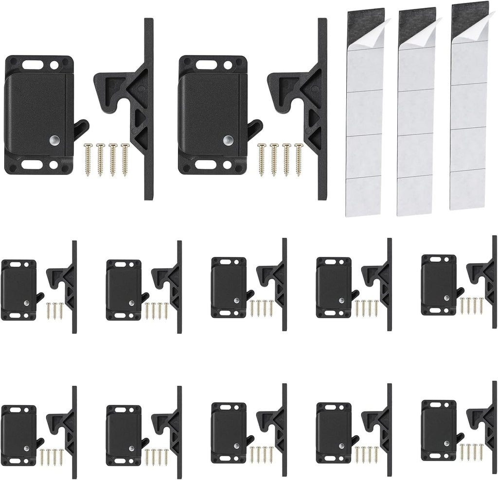 RV Drawer Latches and Catches, 8 Pack RV Cabinet Door Latches and Catches