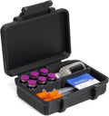 Peptide Case for 6 3ml Vials and a 30ml Vial with Syringe Storage