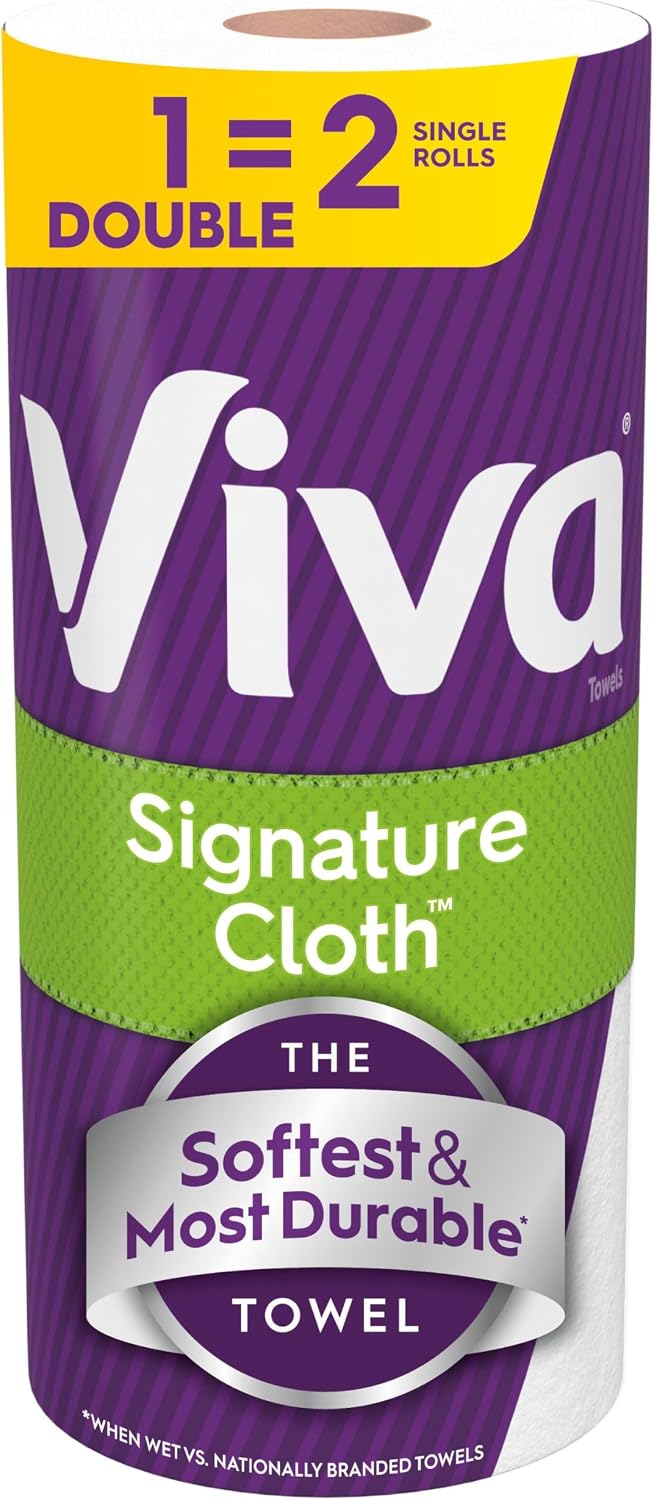 VIVA SIGNTR CLTH DBL CAS TWL 1 PK 86