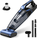Pet Hair Handheld Vacuum Cordless: 20000PA Rechargeable Car Vacuum Cleaner